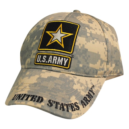 CAP  ARMY LOGO  CAMO